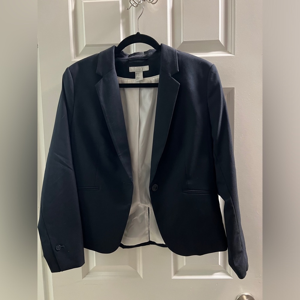 Navy H&M blazer